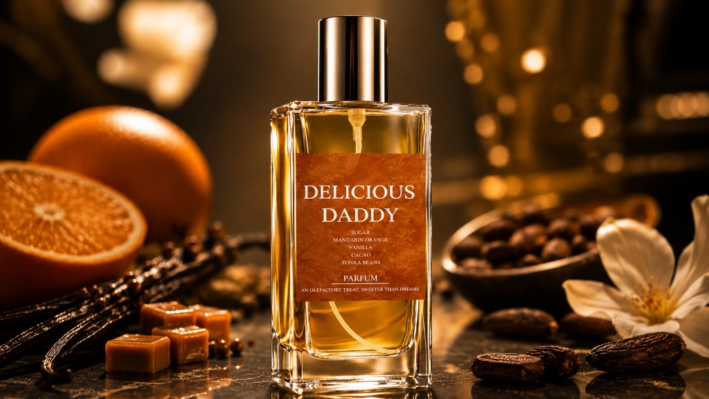 Delicious Daddy — Fragrance / Beauty Advertising