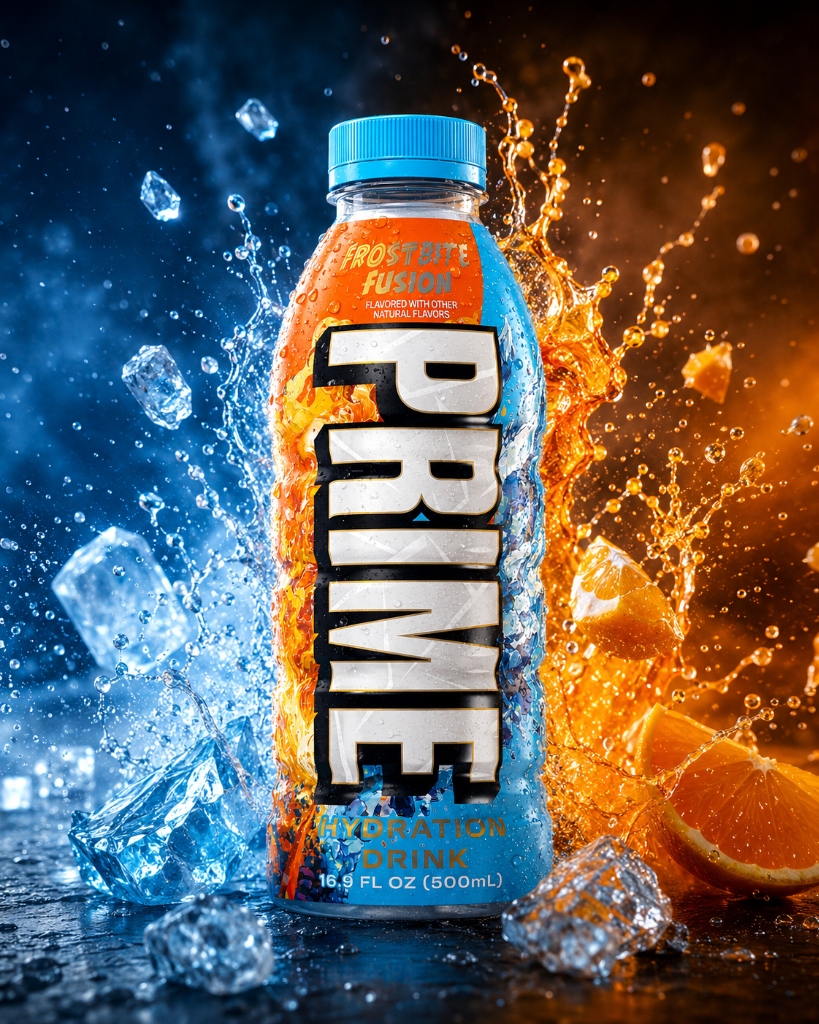 Frostbite Fusion — Beverage / Product Advertising
