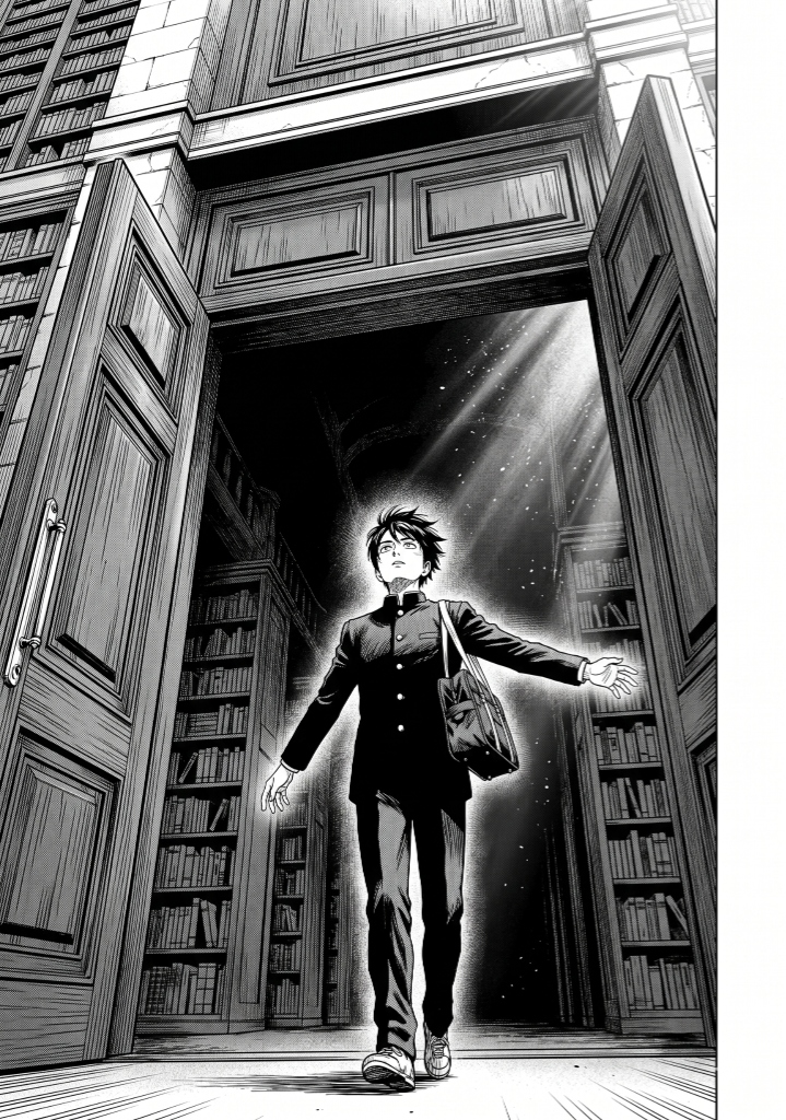 Manga Library — Illustration / Visual Storytelling